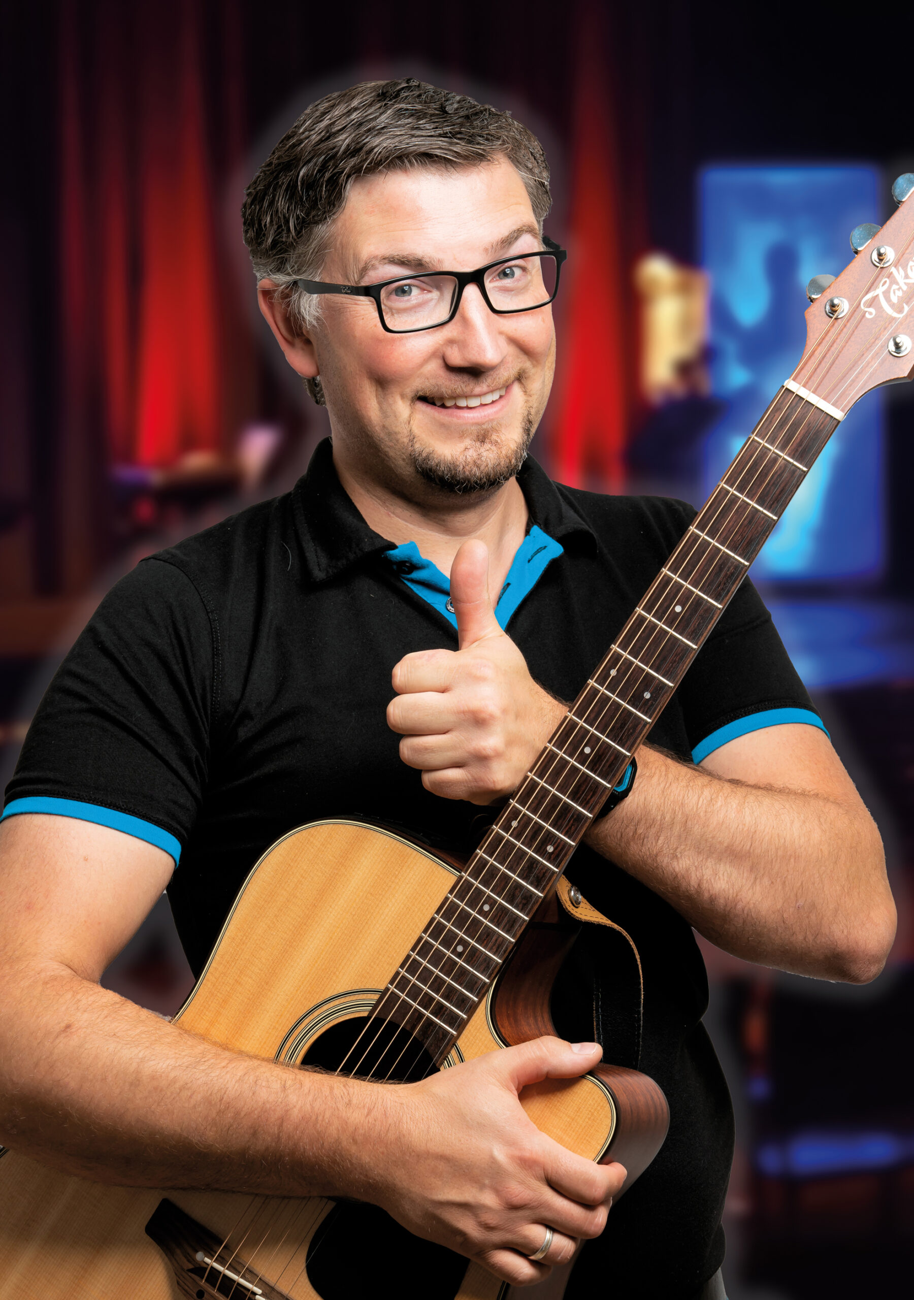 Pressebild Bühnenschmankerl Stefan Otto 2021