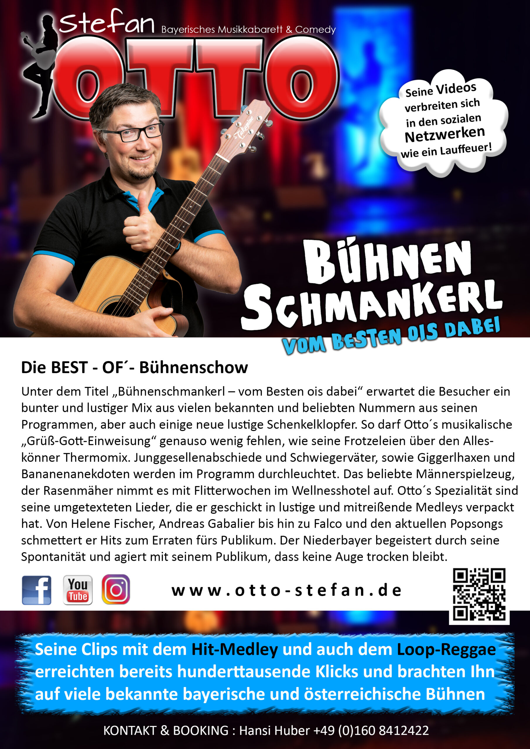 Presseinfo STEFAN OTTO Bühnenschmankerl